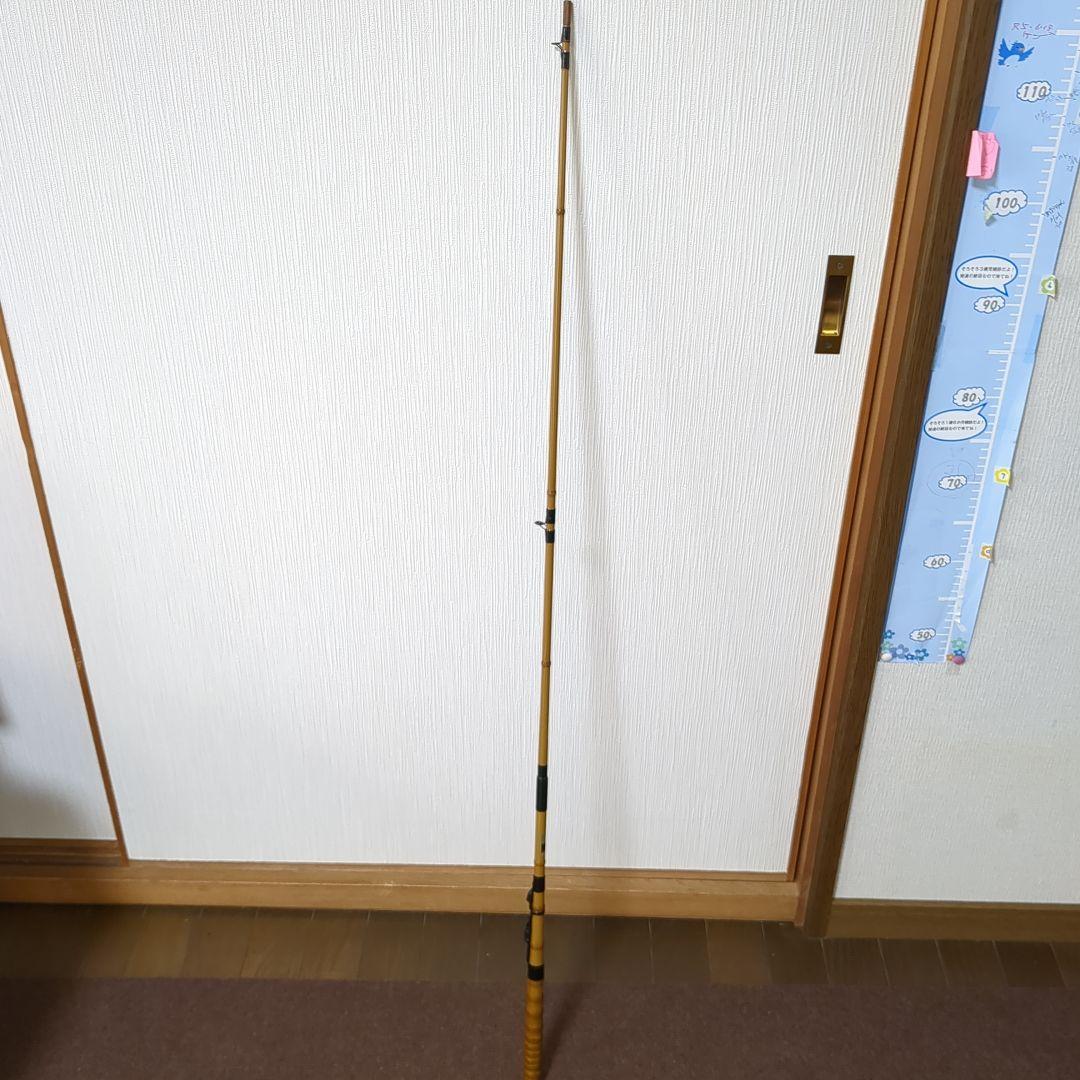 新品未使用オリムピック 名匠 チヌ竿 バンブー