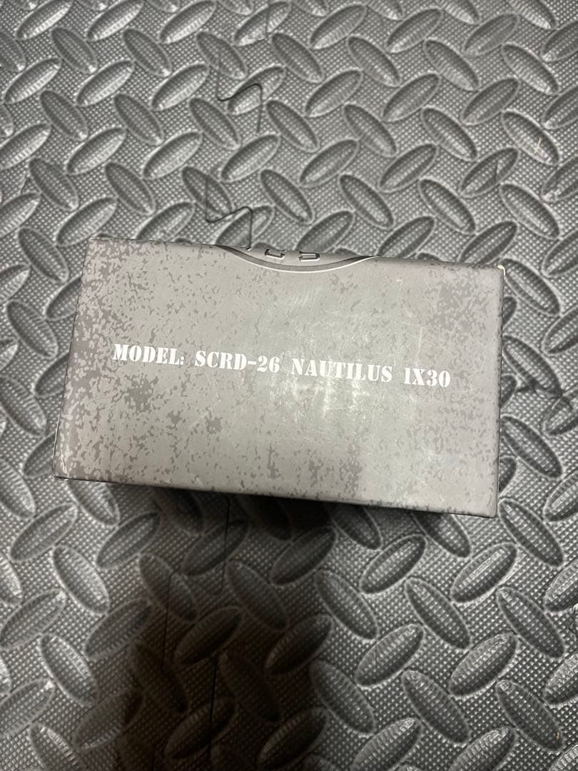 ドットサイト　実銃対応　ベクターオプティクス ノーチラス