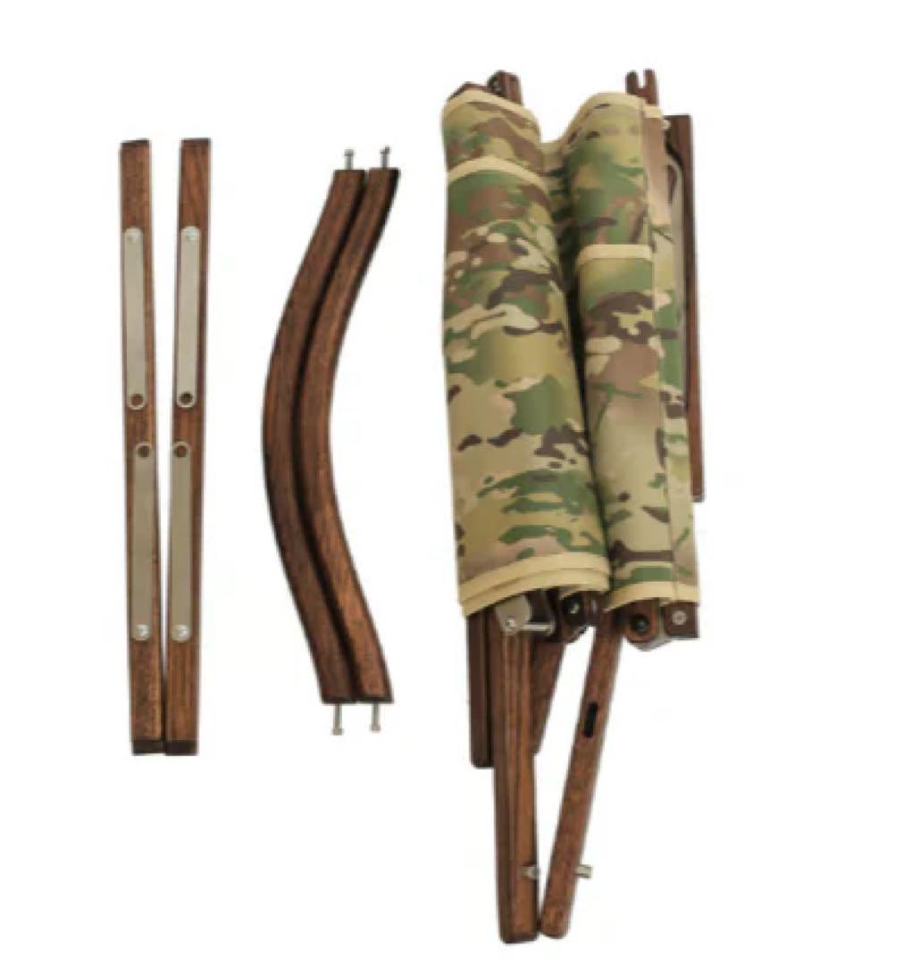 【新品未使用品】kimicamp クラッシックチェア カモ柄