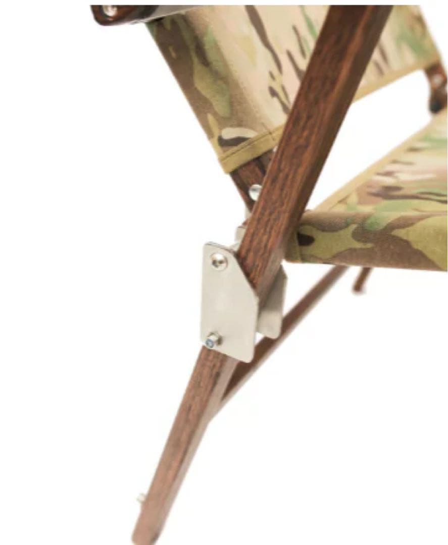 【新品未使用品】kimicamp クラッシックチェア カモ柄