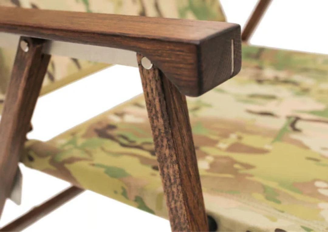 【新品未使用品】kimicamp クラッシックチェア カモ柄