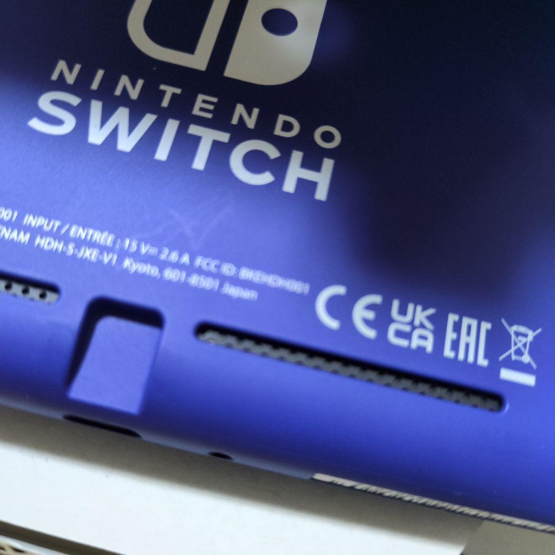 Nintendo Switch Lite ブルー 充電器付き