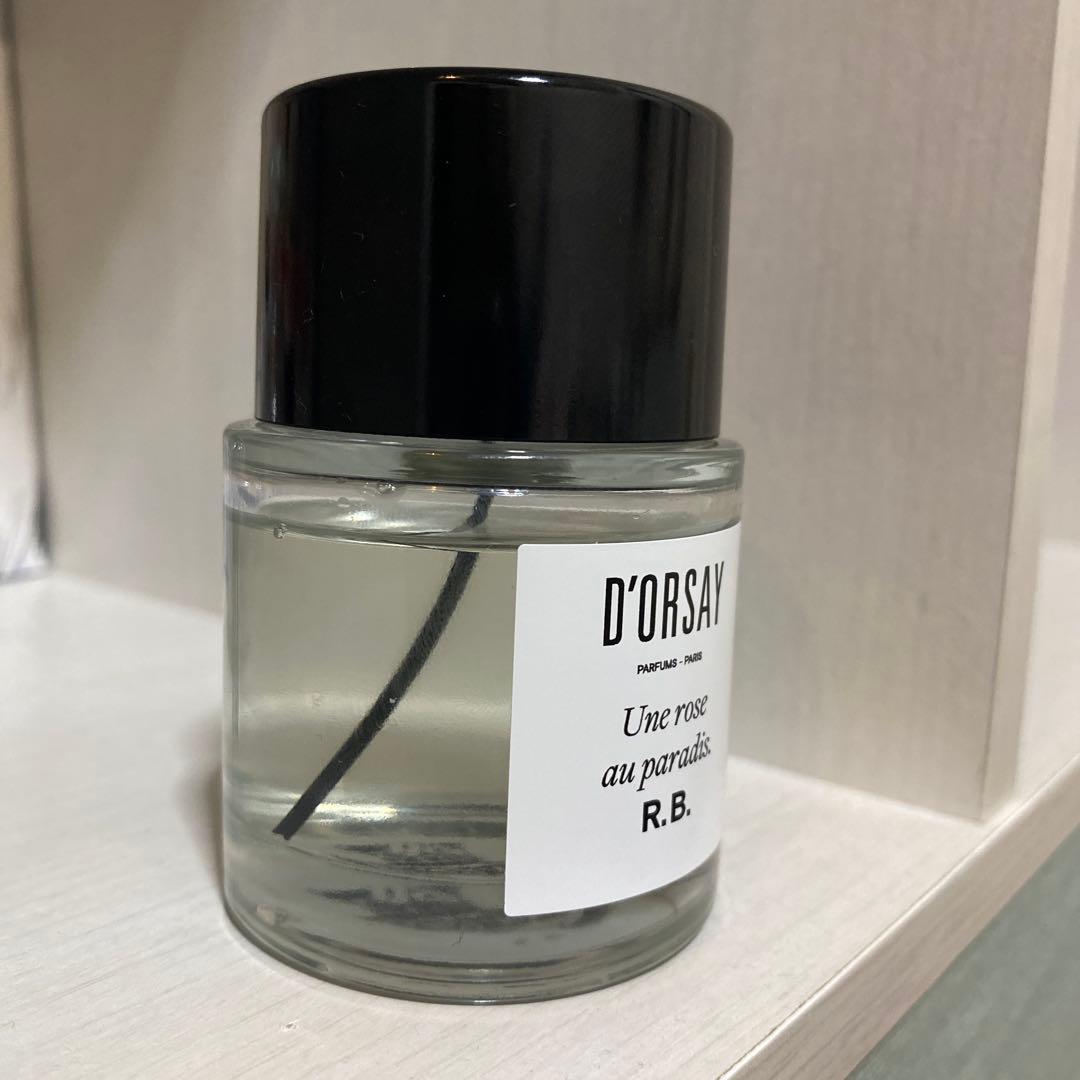 D'ORSAY R.B. 楽園の薔薇 50ml ドルセー香水