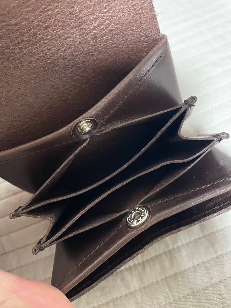 イロセ　RIC-RAC MINI WALLET