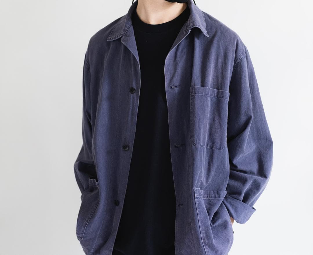 2024ss COMOLI コットンドリルワークジャケット　size 2