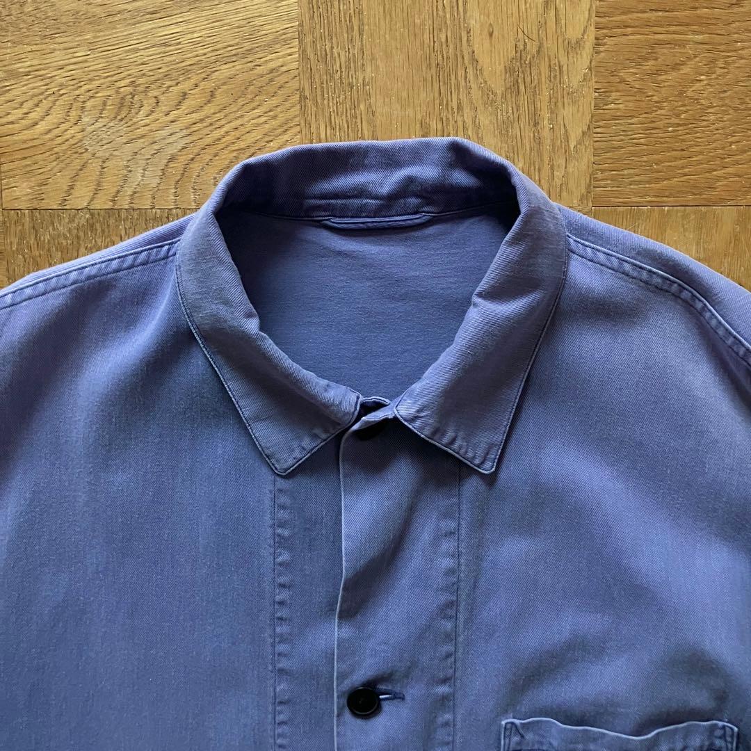 2024ss COMOLI コットンドリルワークジャケット　size 2