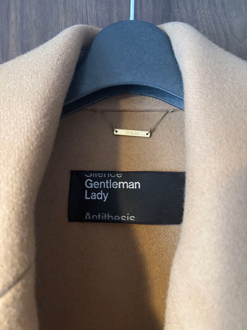 Chaos ベージュ ダブルブレスト ベスト