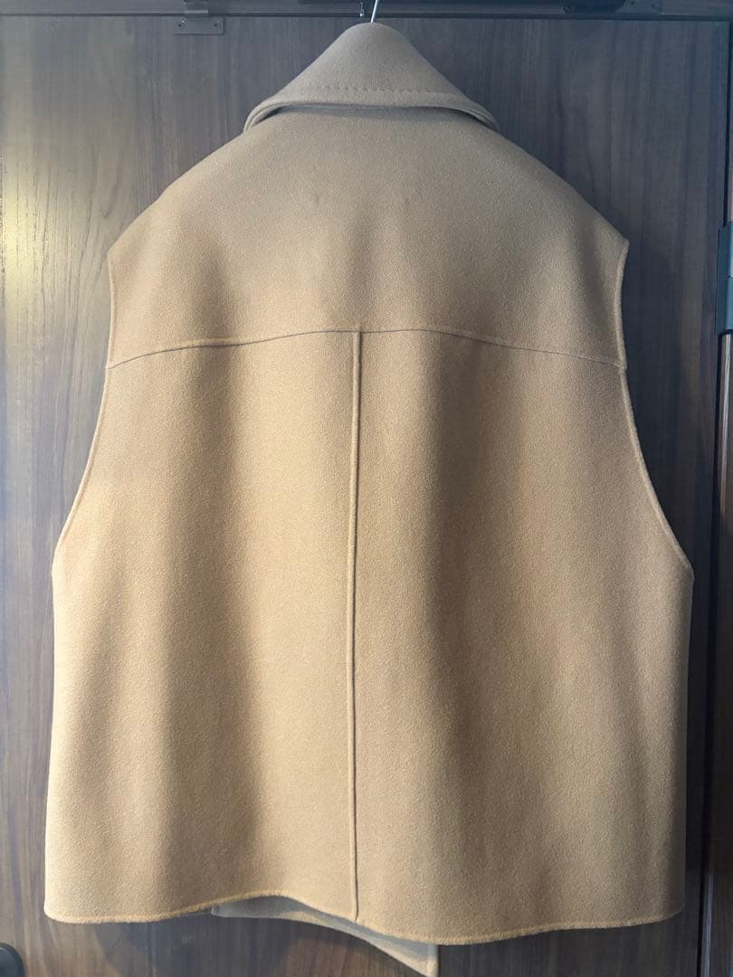 Chaos ベージュ ダブルブレスト ベスト