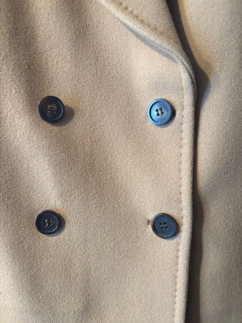 Chaos ベージュ ダブルブレスト ベスト