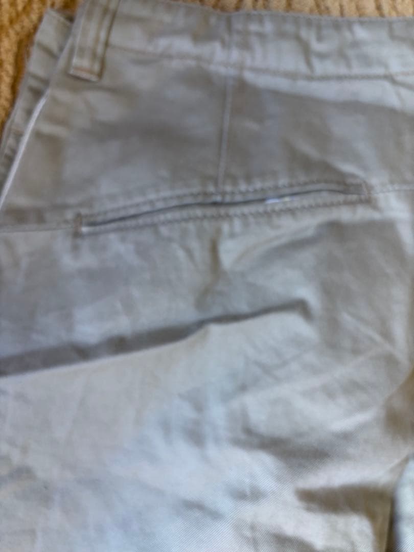 heavy gauge lynch/ストレートチノパン ネイビー　サイズ3