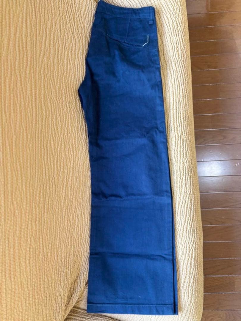 heavy gauge lynch/ストレートチノパン ネイビー　サイズ3