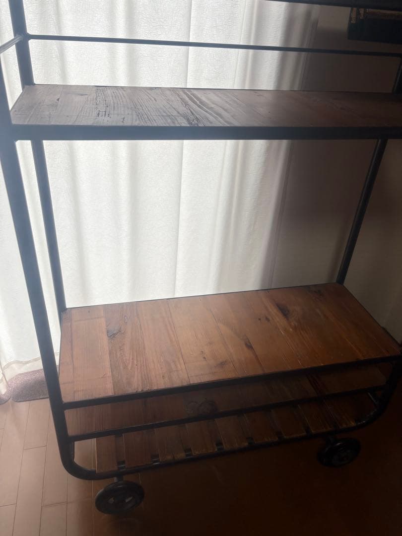 ラスト週末限定セール廃盤人気商品　crash gate テレビボード　アイアン