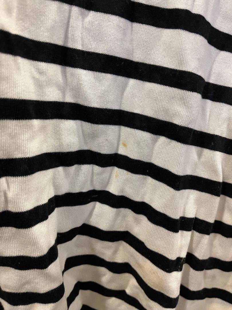 正規品　CHANEL ストライプ Tシャツ　サマーニット　ボーダー　ココマーク