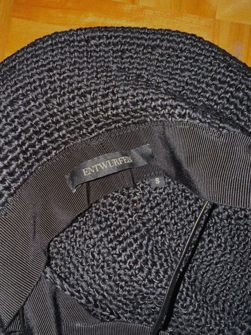 entwurfein ニットベレー帽