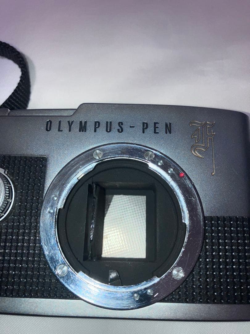 田*中様 OLYMPUS オリンパス PEN-Fダブルレンズセット‼️ジャンク扱