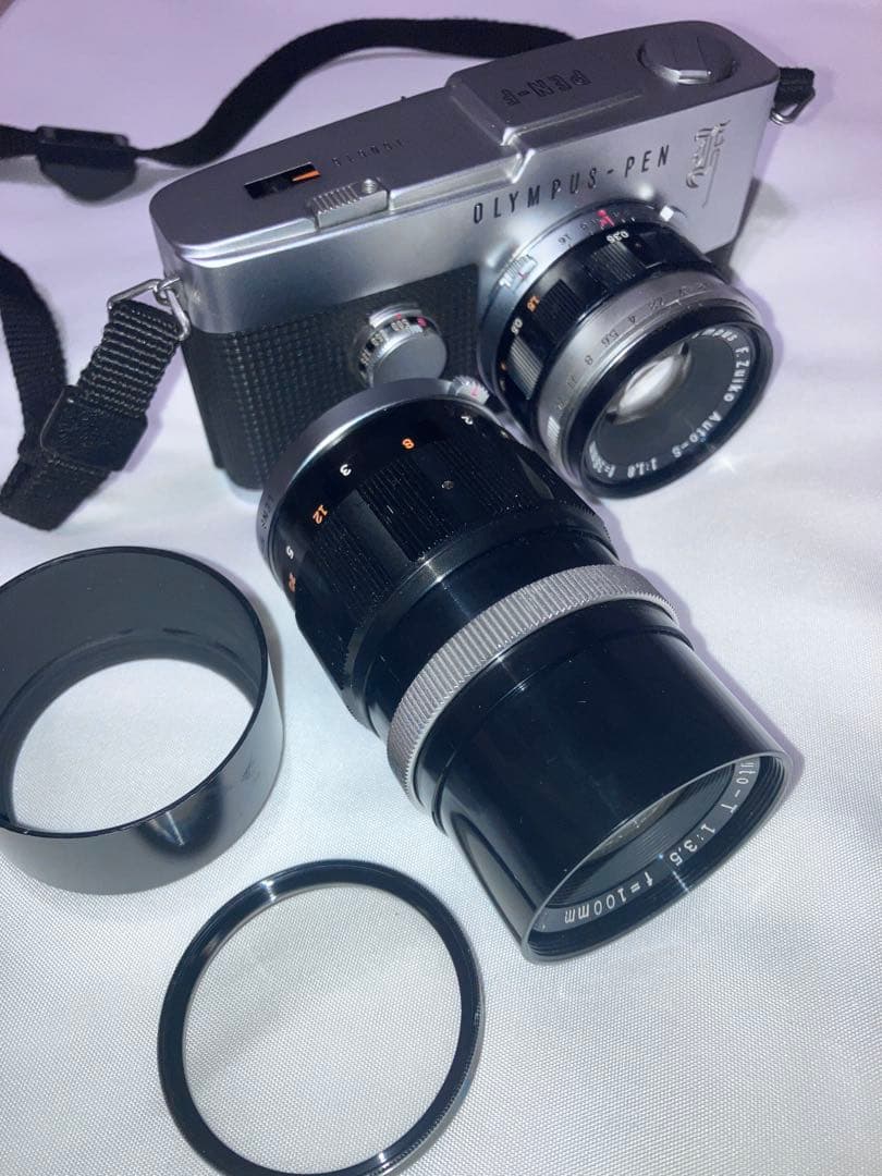 田*中様 OLYMPUS オリンパス PEN-Fダブルレンズセット‼️ジャンク扱