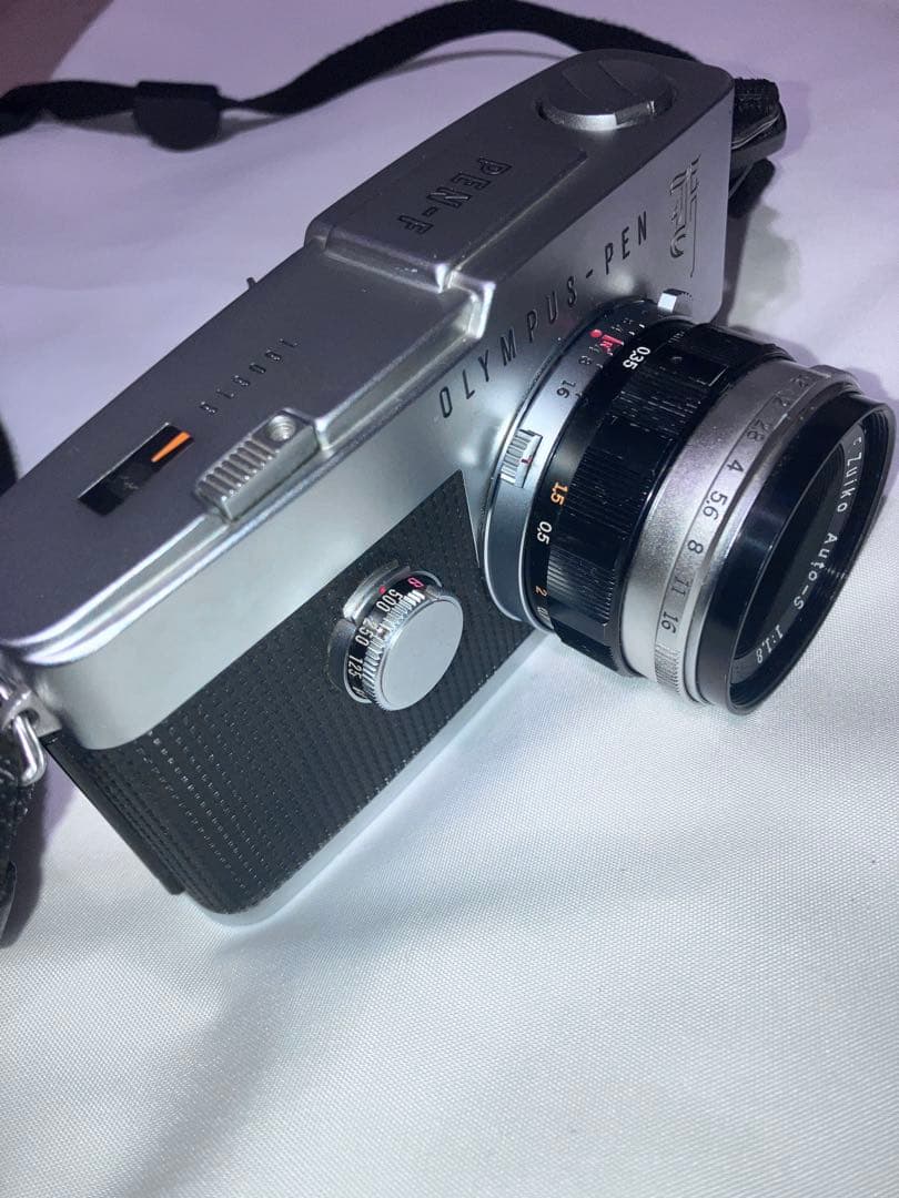 田*中様 OLYMPUS オリンパス PEN-Fダブルレンズセット‼️ジャンク扱