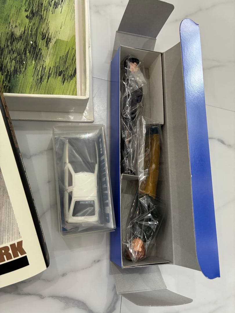 頭文字D画集　豪華BOX　SHUICHI　SHIGENO ARTWORK　画集