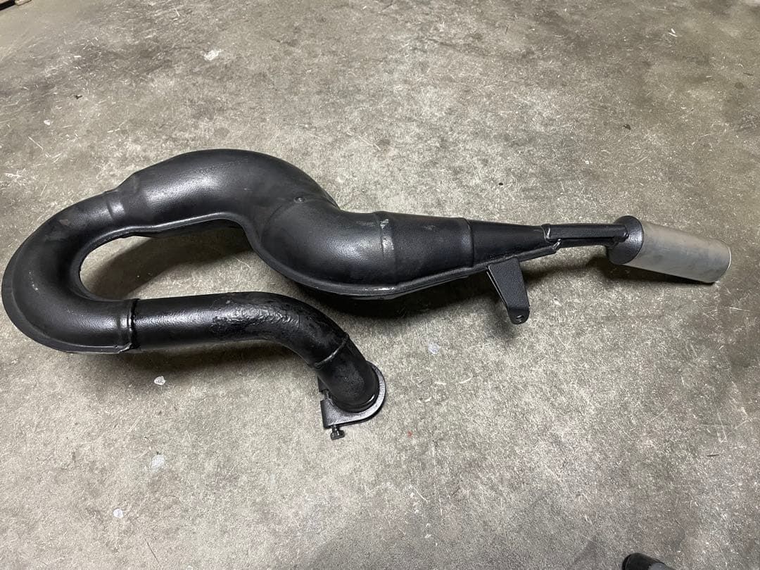 ベスパ　マフラー　px200e polini ポリーニ