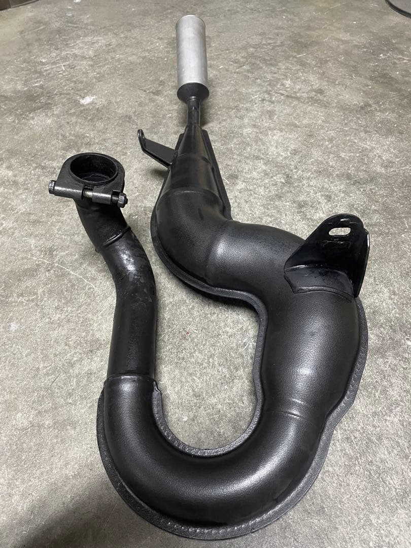 ベスパ　マフラー　px200e polini ポリーニ