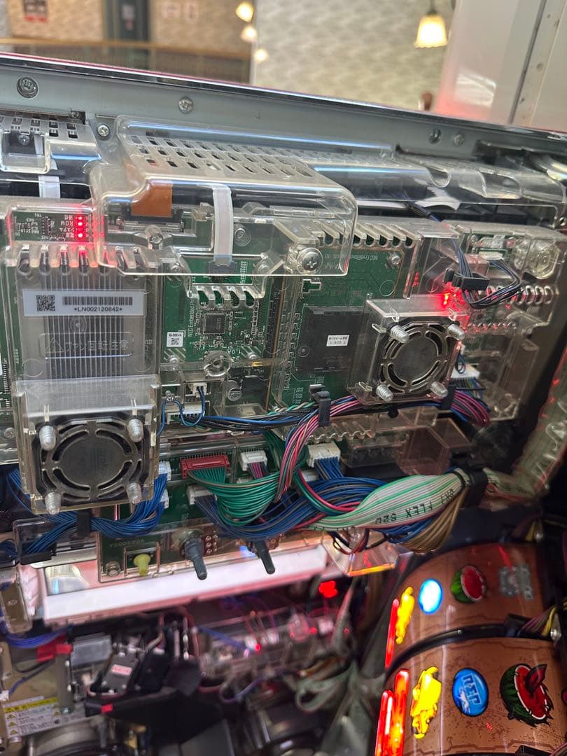 パチスロ実機　ゴッドイーター　初期