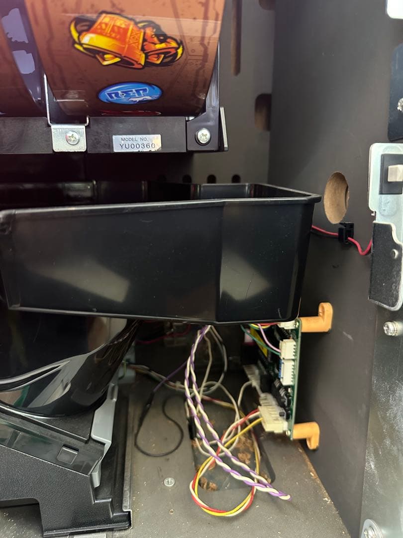 パチスロ実機　ゴッドイーター　初期