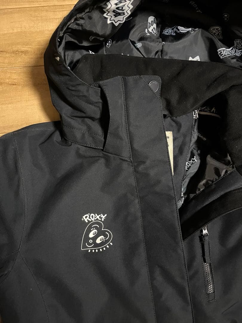 ROXY ロキシーコラボ スノボウェア上下セット レディースMサイズ