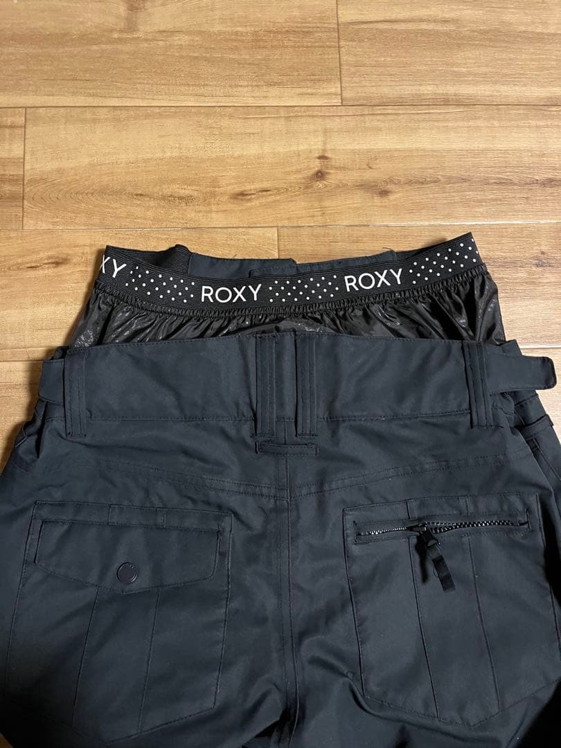 ROXY ロキシーコラボ スノボウェア上下セット レディースMサイズ