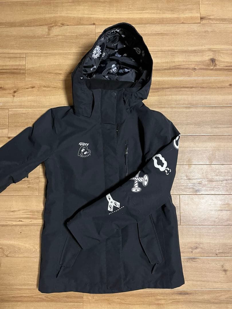 ROXY ロキシーコラボ スノボウェア上下セット レディースMサイズ