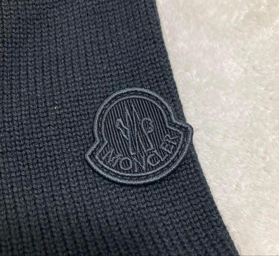 美品モンクレ切り替えナイロンジャケット