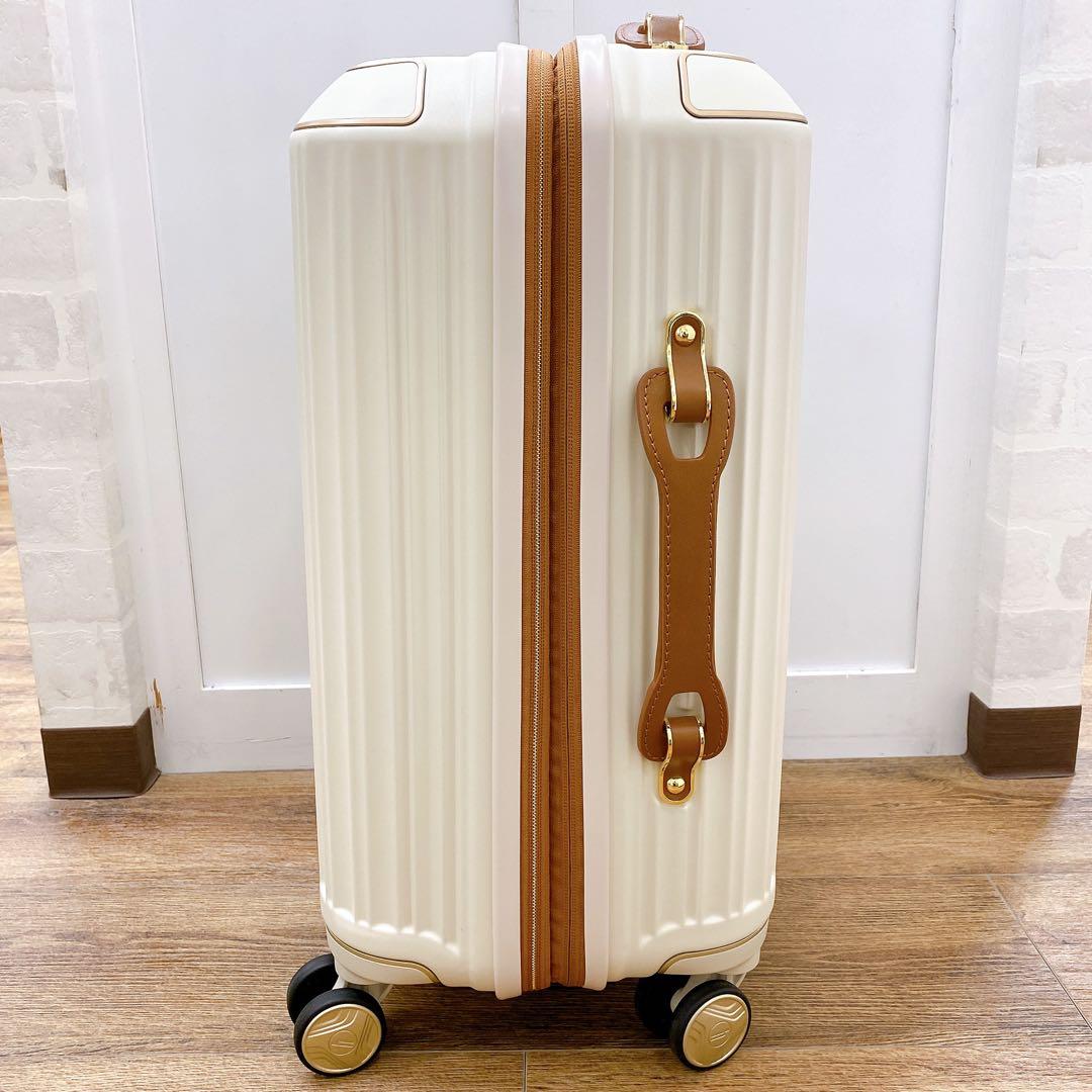 Hartmann ハートマン キャリーケース アイボリー ブラウン