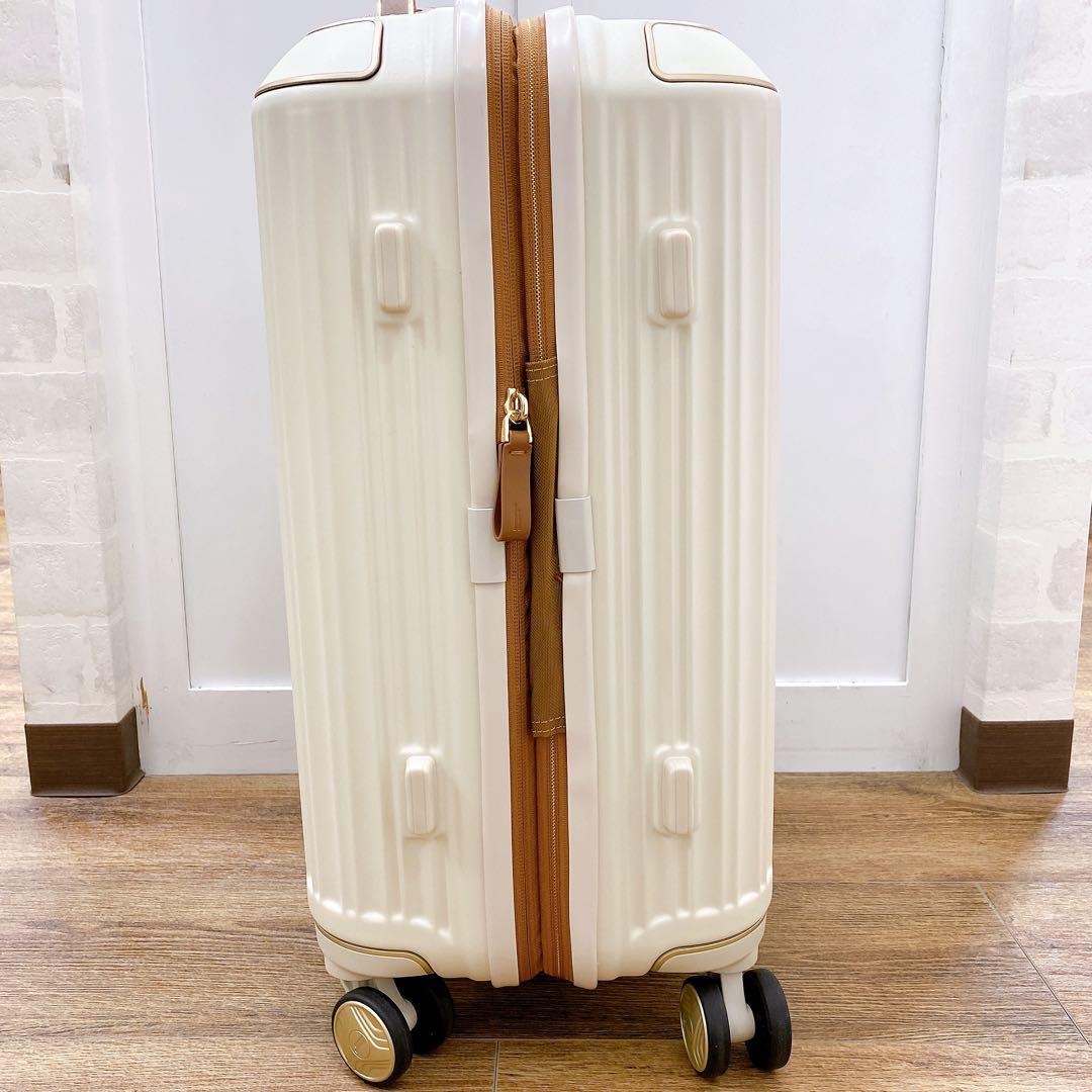 Hartmann ハートマン キャリーケース アイボリー ブラウン