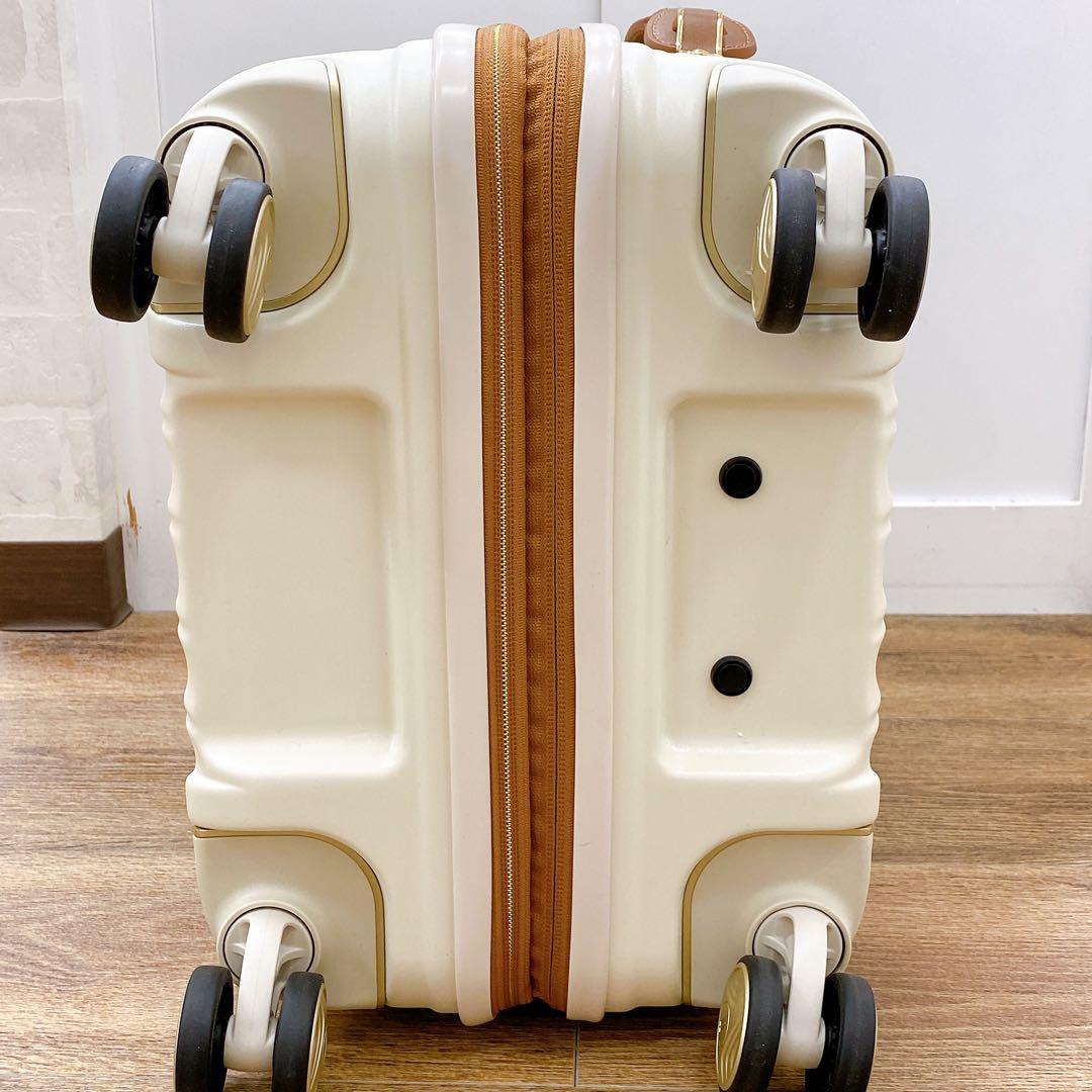 Hartmann ハートマン キャリーケース アイボリー ブラウン