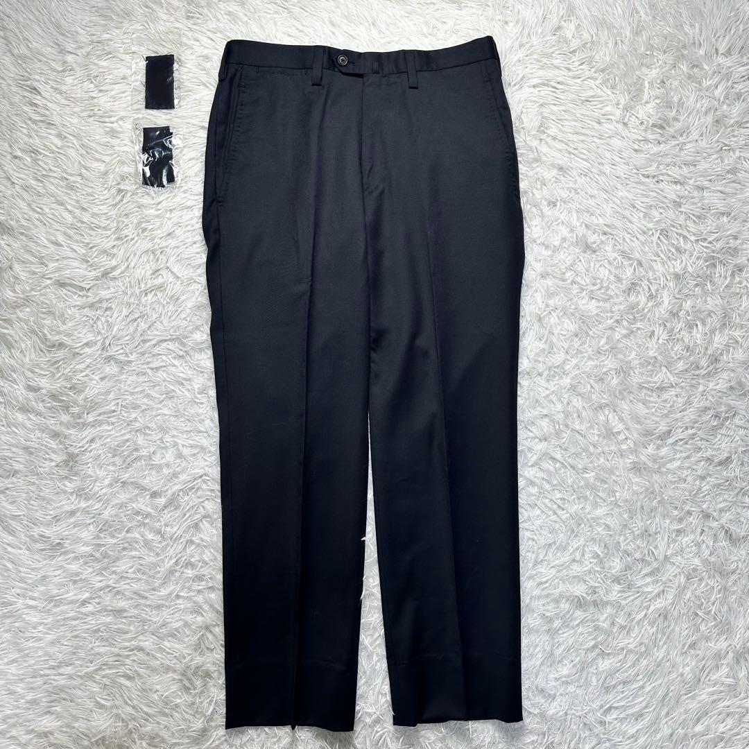 別注 未使用級 トゥモローランド ピルグリム×ゼニア 3ピース 光沢 黒 44