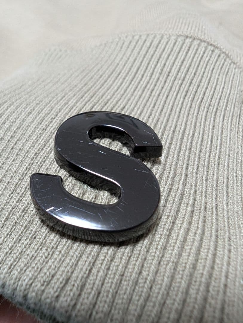 美品ꕤ23AW【sacai】Sピンズ付きプルオーバースウェット