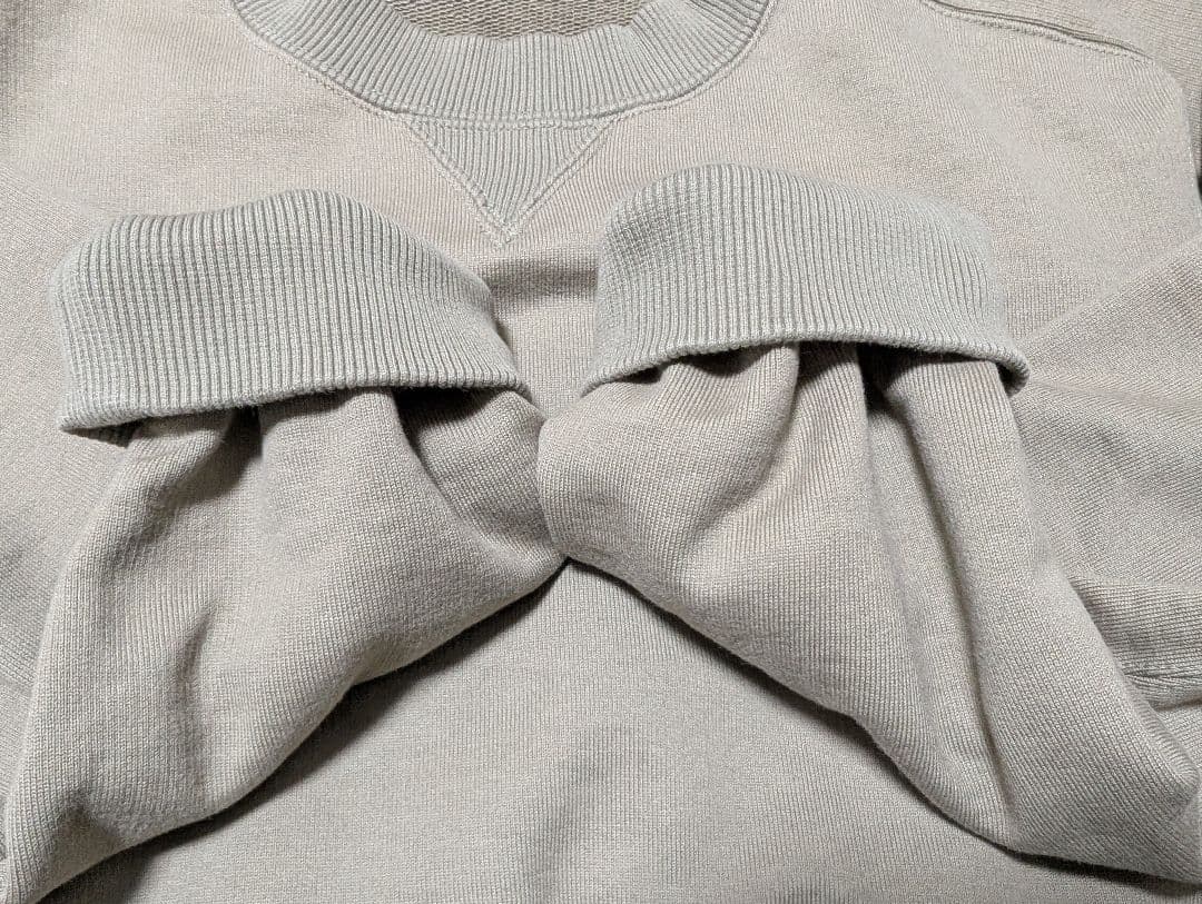 美品ꕤ23AW【sacai】Sピンズ付きプルオーバースウェット