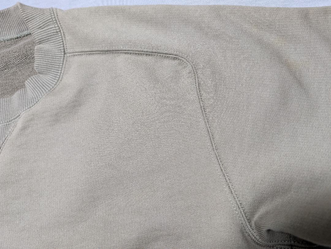 美品ꕤ23AW【sacai】Sピンズ付きプルオーバースウェット