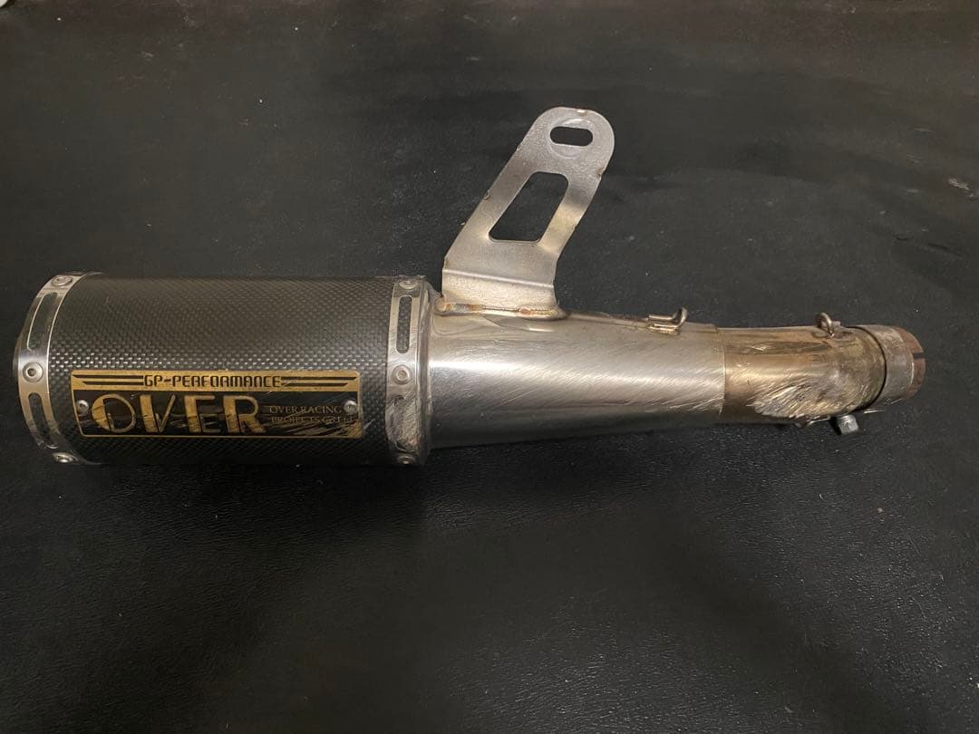 NINJA400 overracingマフラー　GP-Performance
