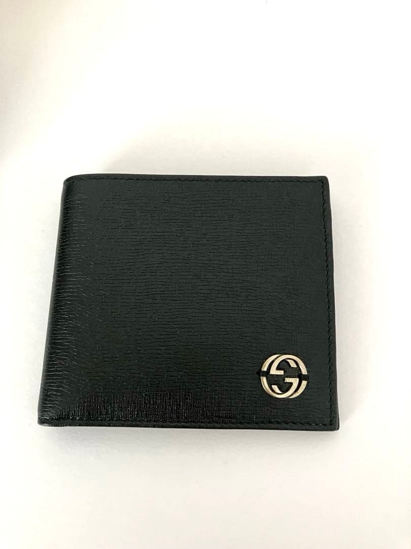 グッチ　GUCCI メンズパース　パース　財布　二つ折り財布　ウォレット