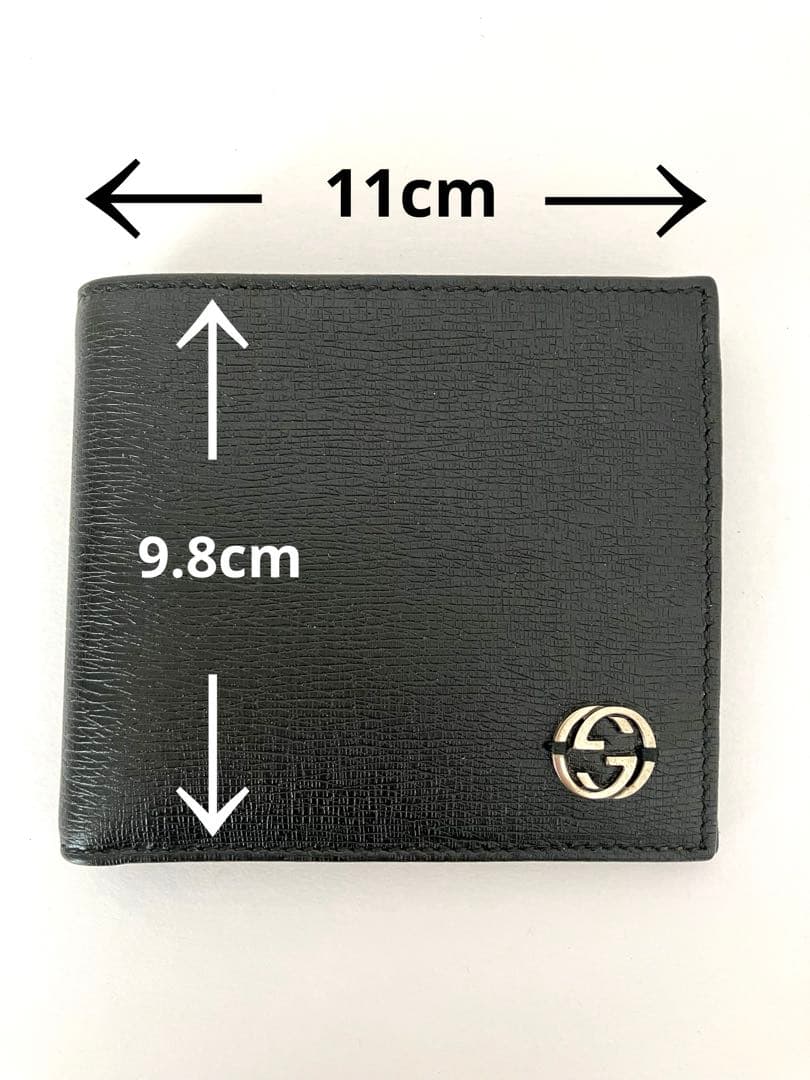 グッチ　GUCCI メンズパース　パース　財布　二つ折り財布　ウォレット