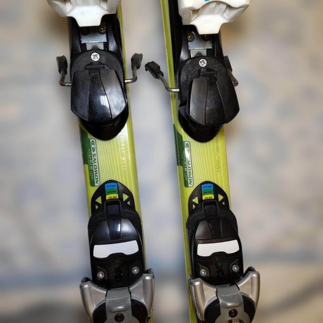 スキーセット　Salomon スキー板　ロシニョールブーツ　レディース