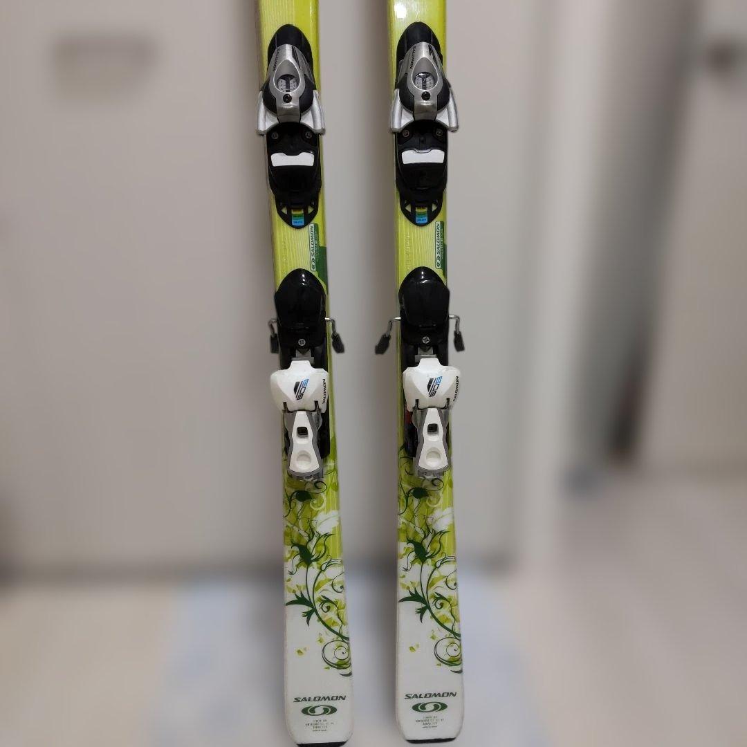 スキーセット　Salomon スキー板　ロシニョールブーツ　レディース