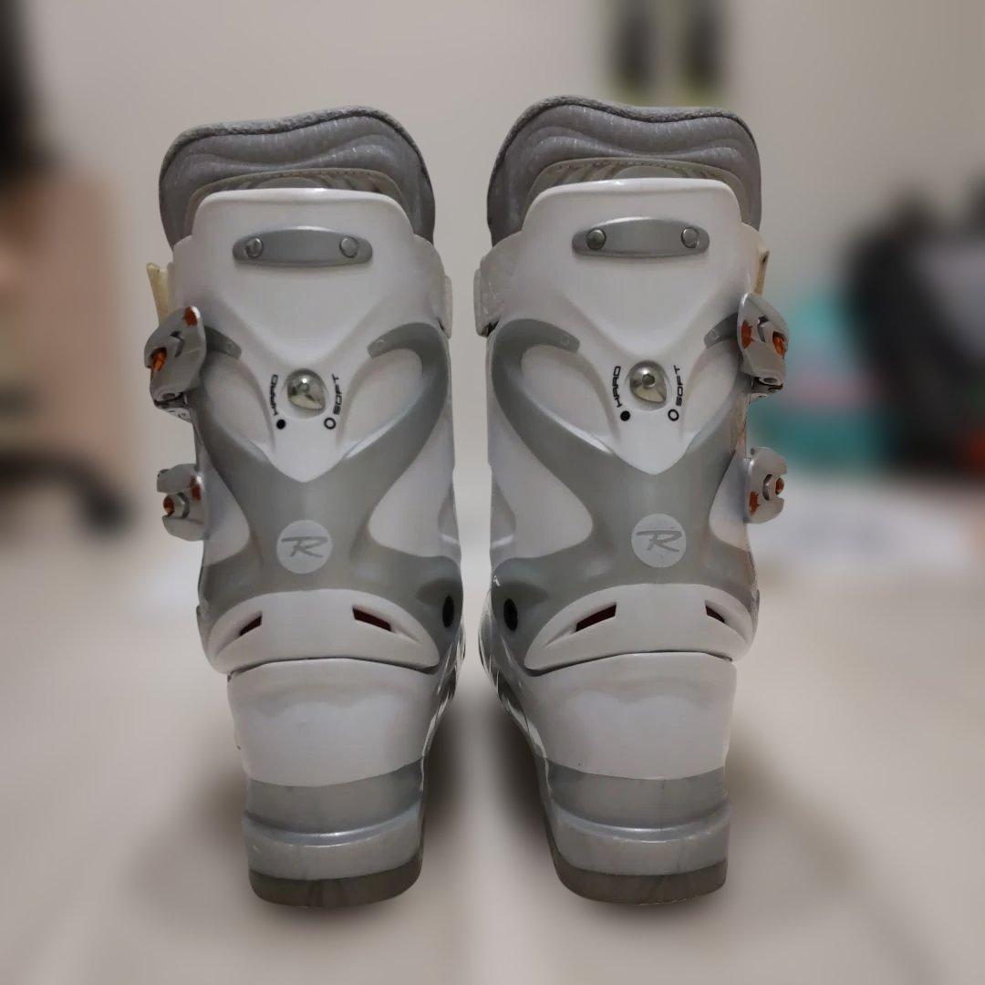 スキーセット　Salomon スキー板　ロシニョールブーツ　レディース