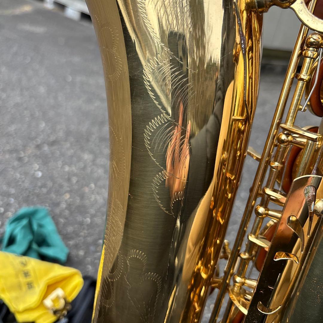 ジャンク品　Maxtone マックストーン　テナーサックス