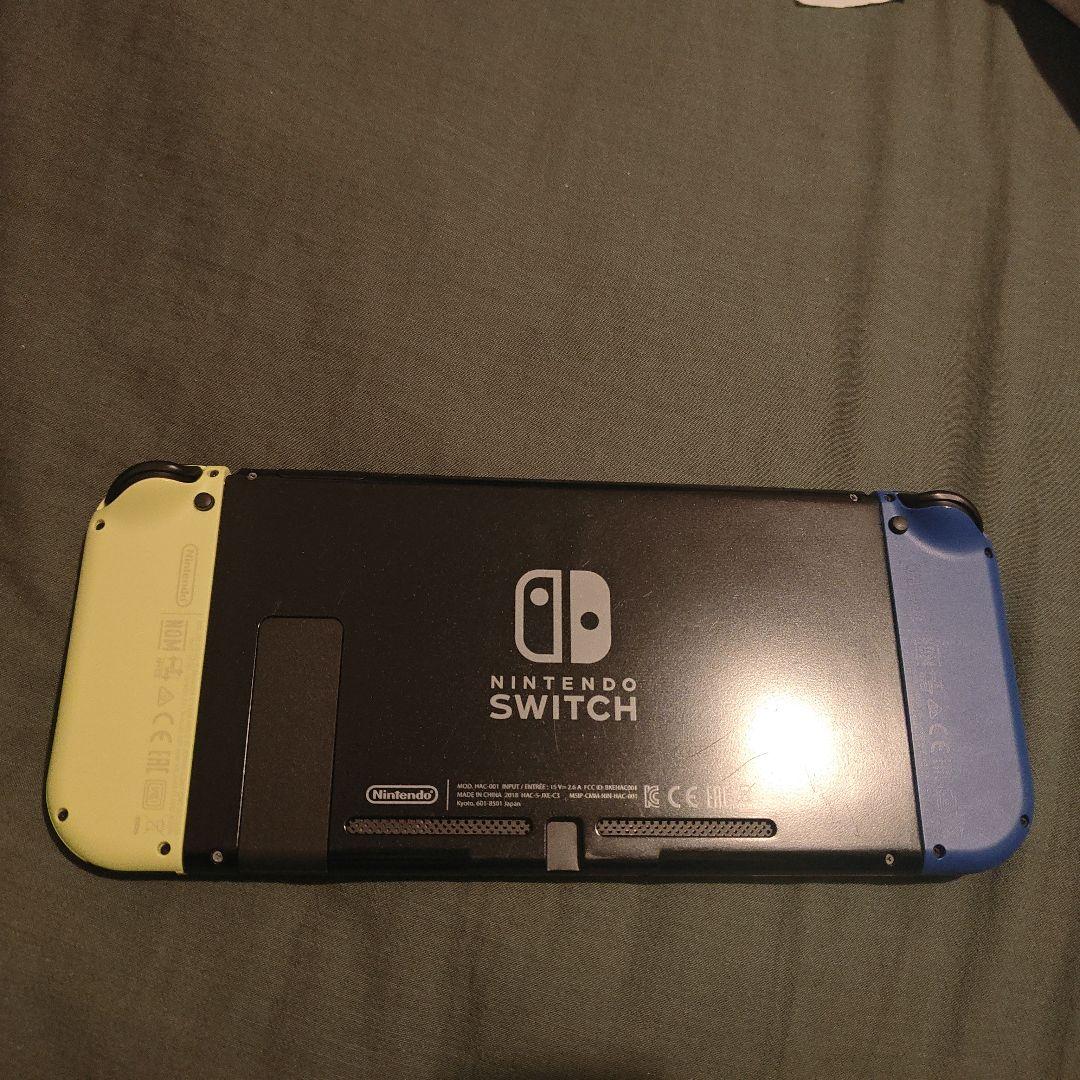 Nintendo Switch ニンテンドー スイッチ ゲーム付き ポケモン