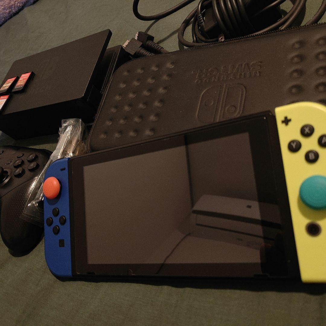 Nintendo Switch ニンテンドー スイッチ ゲーム付き ポケモン