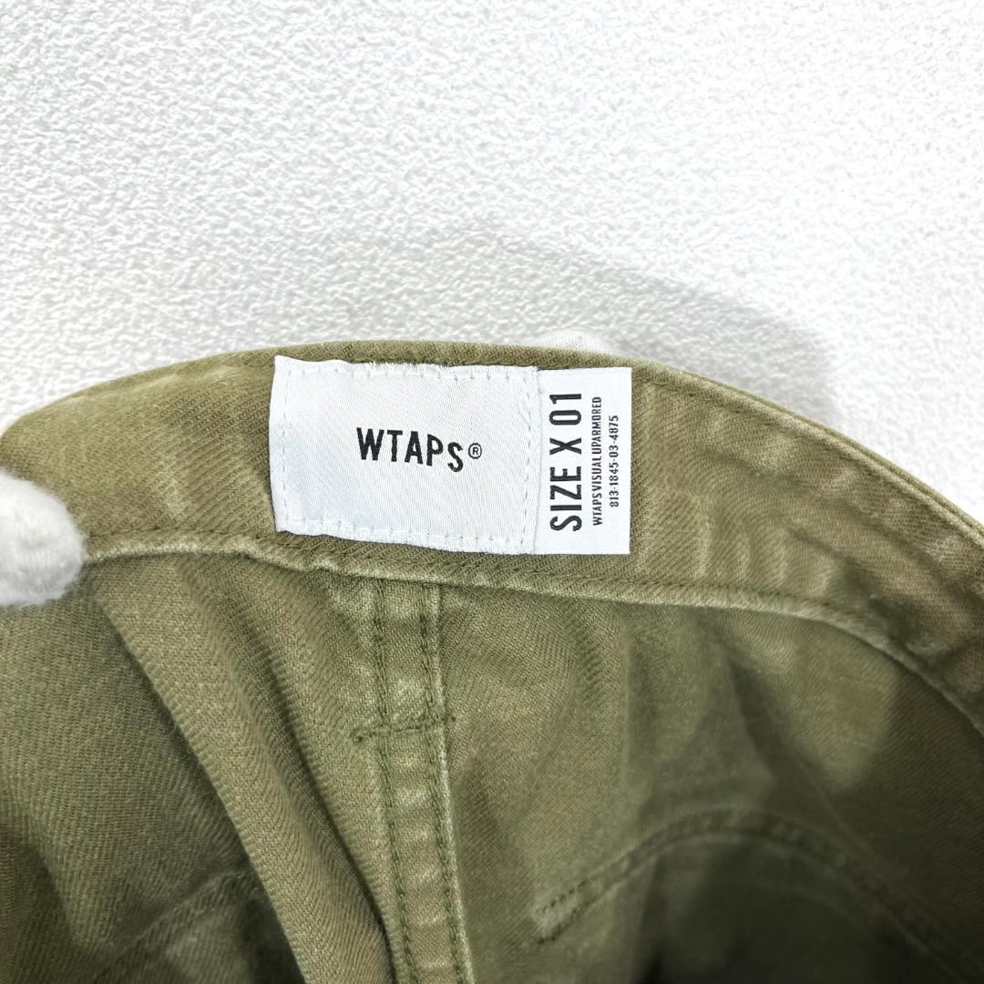 WTAPS JUNGLE SKINNY カーキ 01 S ジャングル スキニー