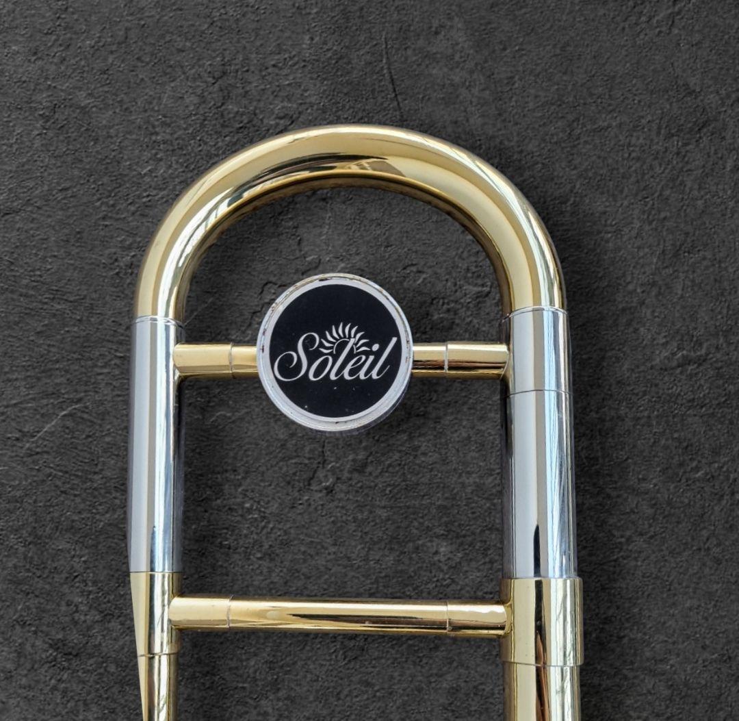 Soleil テナートロンボーン 本体 ケース付き チューナー他オマケあり