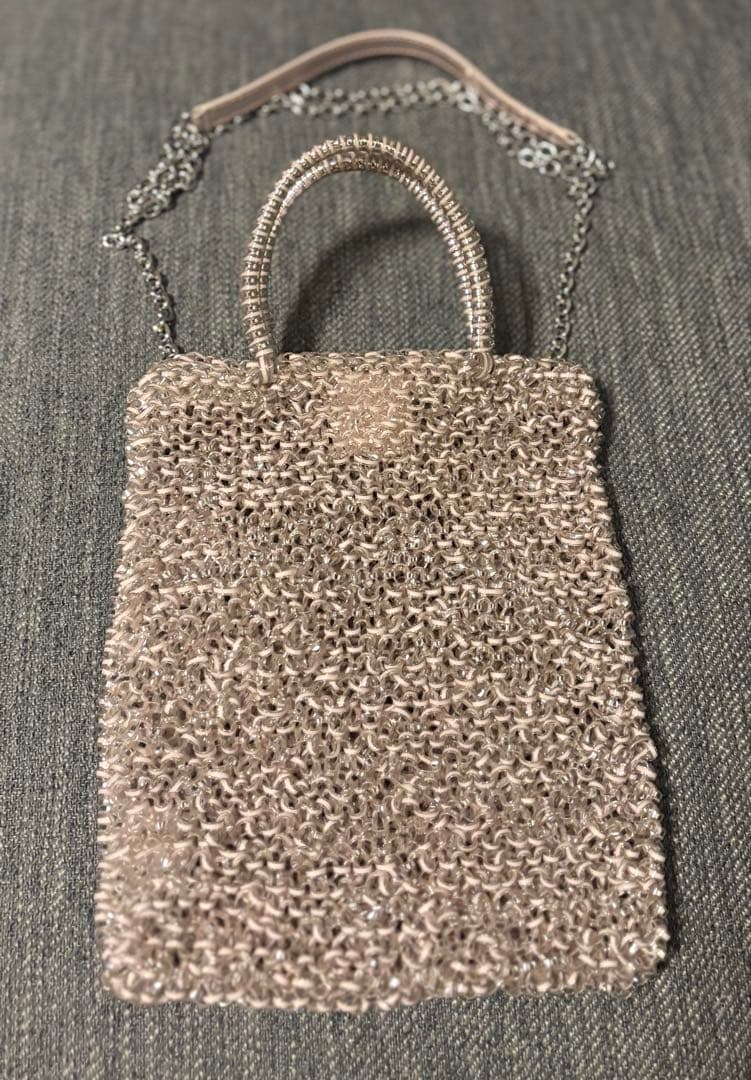 アンテプリマ スタンダード/スクエア 縦長/パウダリーピンクシルバー