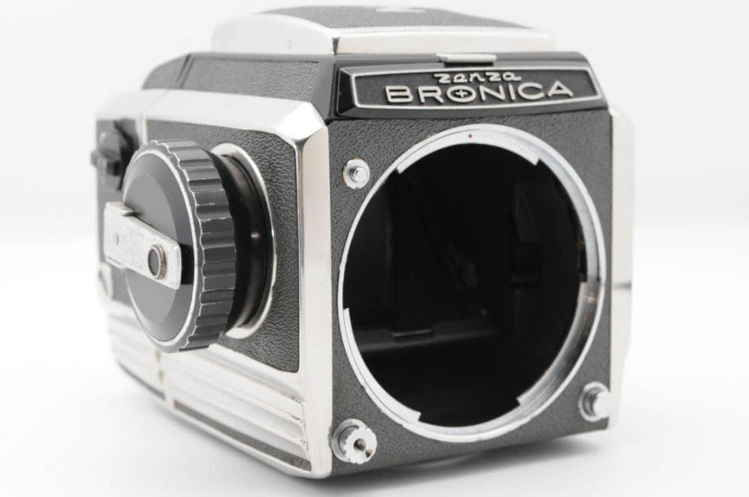 ゼンザ ブロニカ ZENZA BRONICA S2 中判カメラ ボディ 動作OK